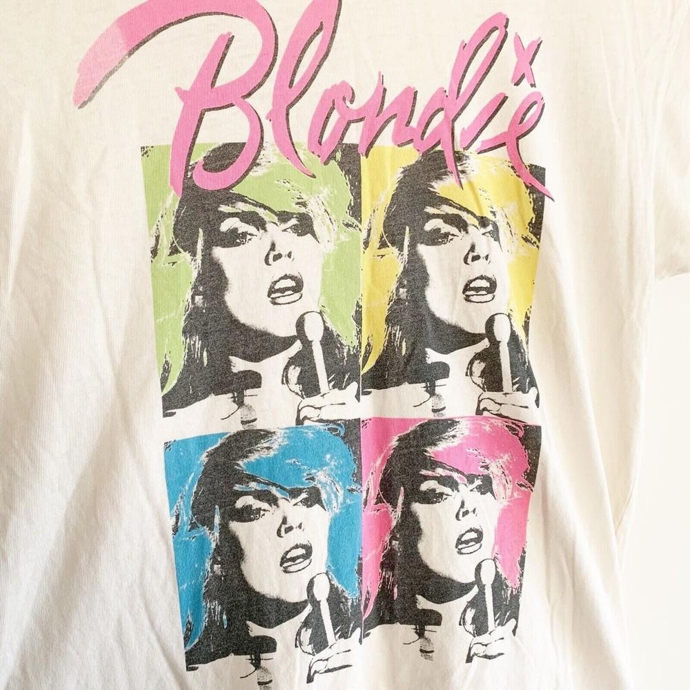 Blondie Shirt Blondie  Short Sleeve Cotton T-shirt Unisex S-5XL VM8859 Unisex T-Shirt XL