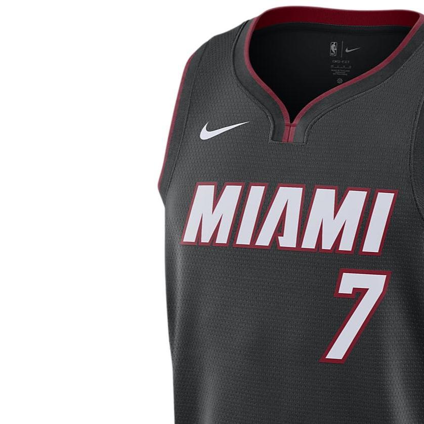 Nike NBA Team Logo Print Basketball Jersey Fan Edition 2022-2023 Season Unisex Tops Black DN2011-012