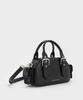Charles & Keith Blaze Buckle Strap Side Pocket Bowling Bag 2 Colors Ck2-30770735