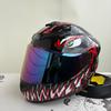 Full Face Motorcycle Helmets Latest Downhill Racing Motorbike Riding Casco Capacete De Moto DOT Approved For Men Women Kask