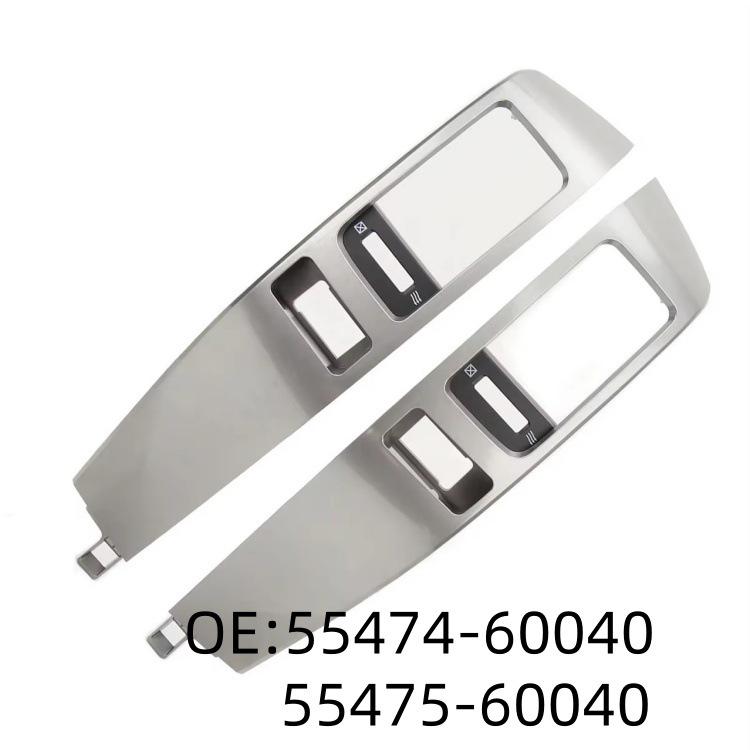 Toyota FJ120 Prado Land Cruiser Air Outlet Bezel Frame 55475-60040 55474-60040