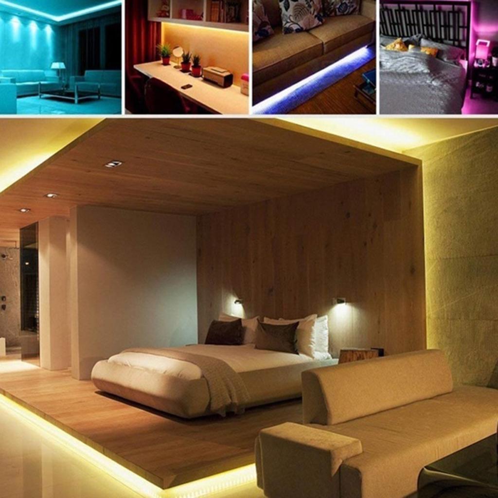 Buy 50 500cm Usb 5v Led Waterproof String Light Lamp Flexible Rgb Changing Light Tape With Remote Control Ribbon At Affordable Prices Free Shipping Real Reviews With Photos Joom