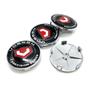 4Pcs/Lot 68mm Car modification wheel Center Cap hub cover 65mm VOSSEN PRECISION SERIES sticker Badge Emblem Styling accessorie