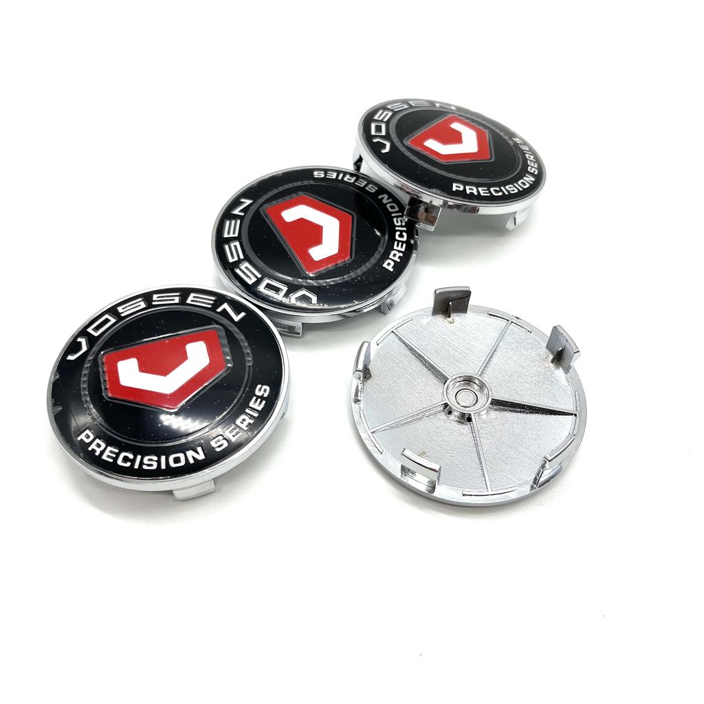 4Pcs/Lot 68mm Car modification wheel Center Cap hub cover 65mm VOSSEN PRECISION SERIES sticker Badge Emblem Styling accessorie
