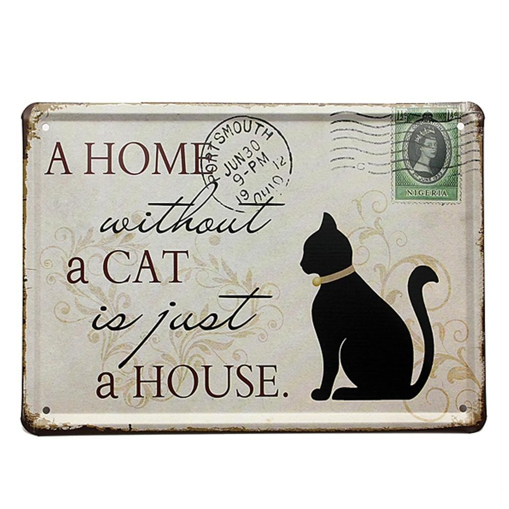 Is there a cat in the house