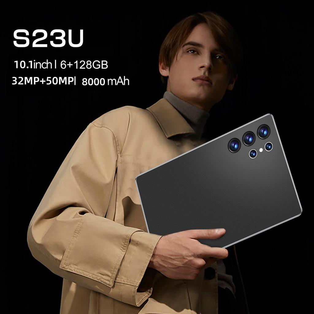 2025 S23 Dual SIM Smart Tablet for Entertainment & Office Use