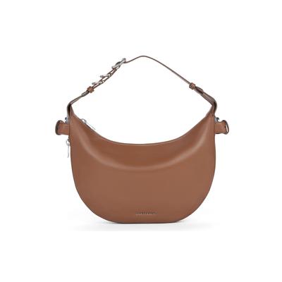 Charles & Keith Soft Multi-Use Zipper PU Shoulder Bag Medium Women Shoulder Bag Black Cream Tan CK2-40671621