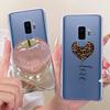 For Samsung Galaxy S9+ Case Soft Silicone Protective transparent Fashion Phone Case For SamsungS9 S 9 Plus Clear Cover Coque