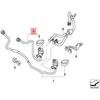 13907515795 Fuel Tank Venting Valve with Pipe for BM 7 Series E65 E66 E67 760I 2004-2006 Car Exhaust Venting Valve
