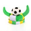 Carnival World Cup Football Bull Head Party Hat for Celebrations and Christmas