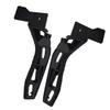 Set of 2 Front Bumper Brackets for Nissan For Maxima 2009 To 2014 S SV Models Part Number 622269N00A 622279N00A