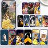 Beauty and the Beast New High-End Cover Phone Case for Redmi Note 10 11 12 Pro Max 10S 10C 11S 12S 12C