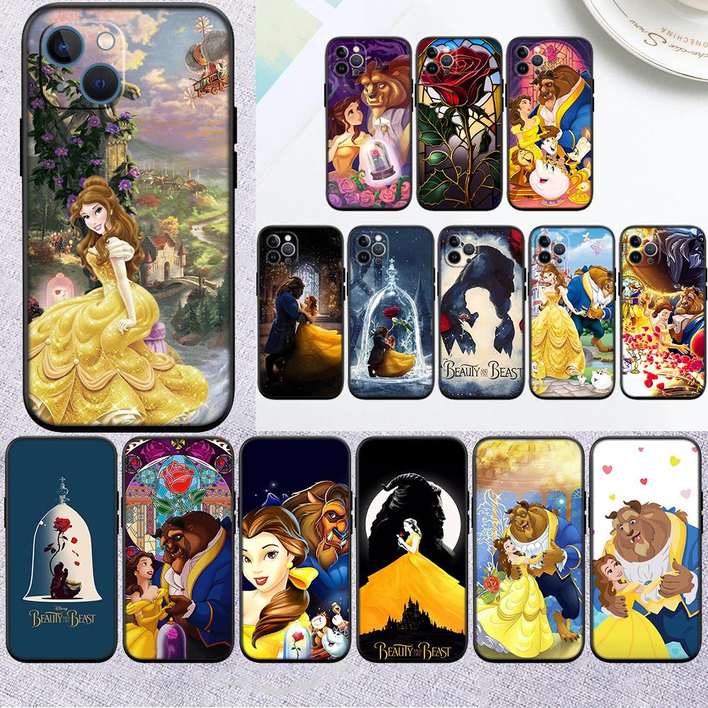 Beauty and the Beast New High-End Cover Phone Case for Redmi Note 10 11 12 Pro Max 10S 10C 11S 12S 12C