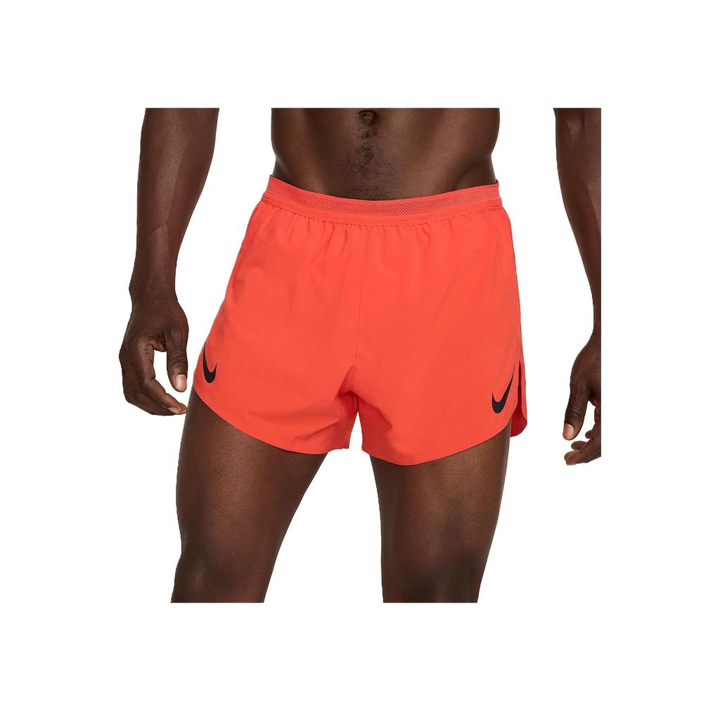 Nike Aeroswift Dri-Fit Adv Hurtigtørkende Komfortable Myke Sportsshorts Herreshorts Oransje FN3352-696