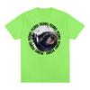 Funny Raccoon Pedro Dancing Meme Tee Shirt Men Women's Vintage Cartoon Harajuku T-shirt Casual Oversized T Shirt Tops Streetwear