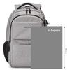 BOSIDANDUN Men's 15.6-inch Laptop Business Travel Backpack