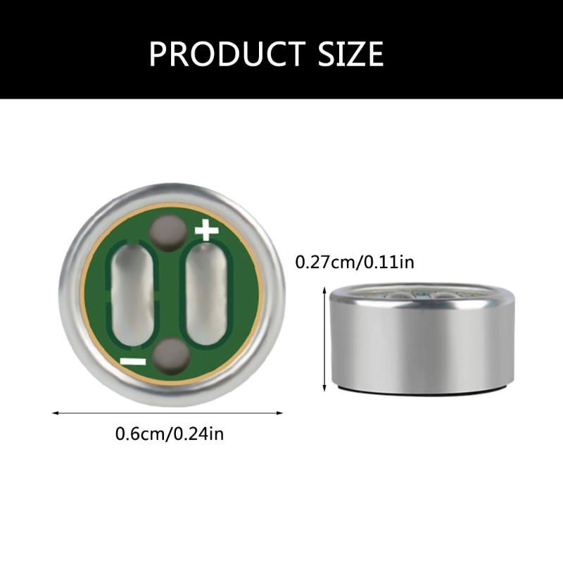 High Fidelitys Clip Electret Condenser Mic Pickup With Single Direction Pickup And AntiInterference Features