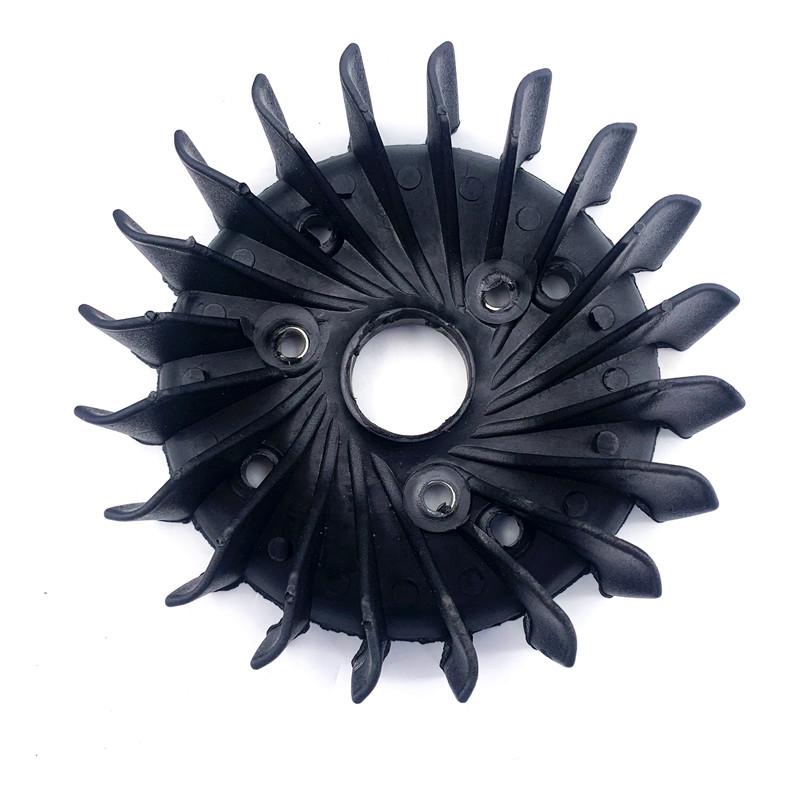 Motorcycle Accessories QS150T HS125T Fan Blade Cover Fan Cover A