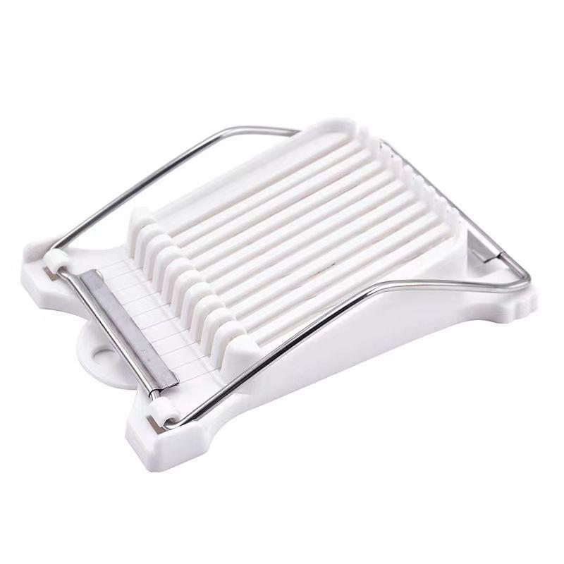 Multifunctional Stainless Steel Slicer for Ham, Eggs, and Fruit