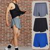 Unisex Quick-Dry Breathable Running Shorts for Track, Field, and Fitness Training