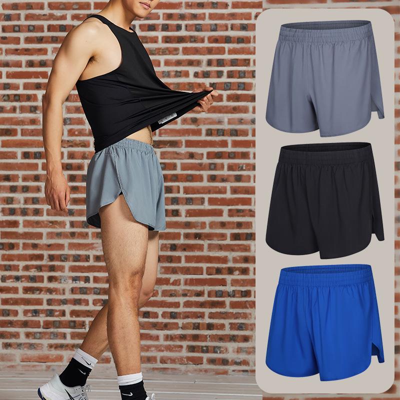 Unisex Quick-Dry Breathable Running Shorts for Track, Field, and Fitness Training