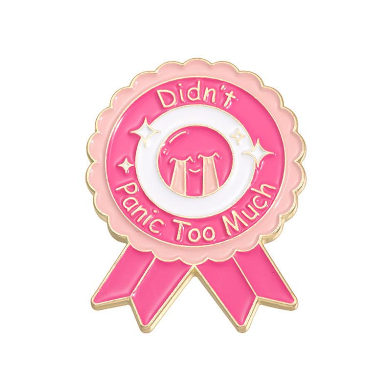 Colorful Cartoon Character Brooch In Alloy Material Perfect For Stylish Accessories For All Genders