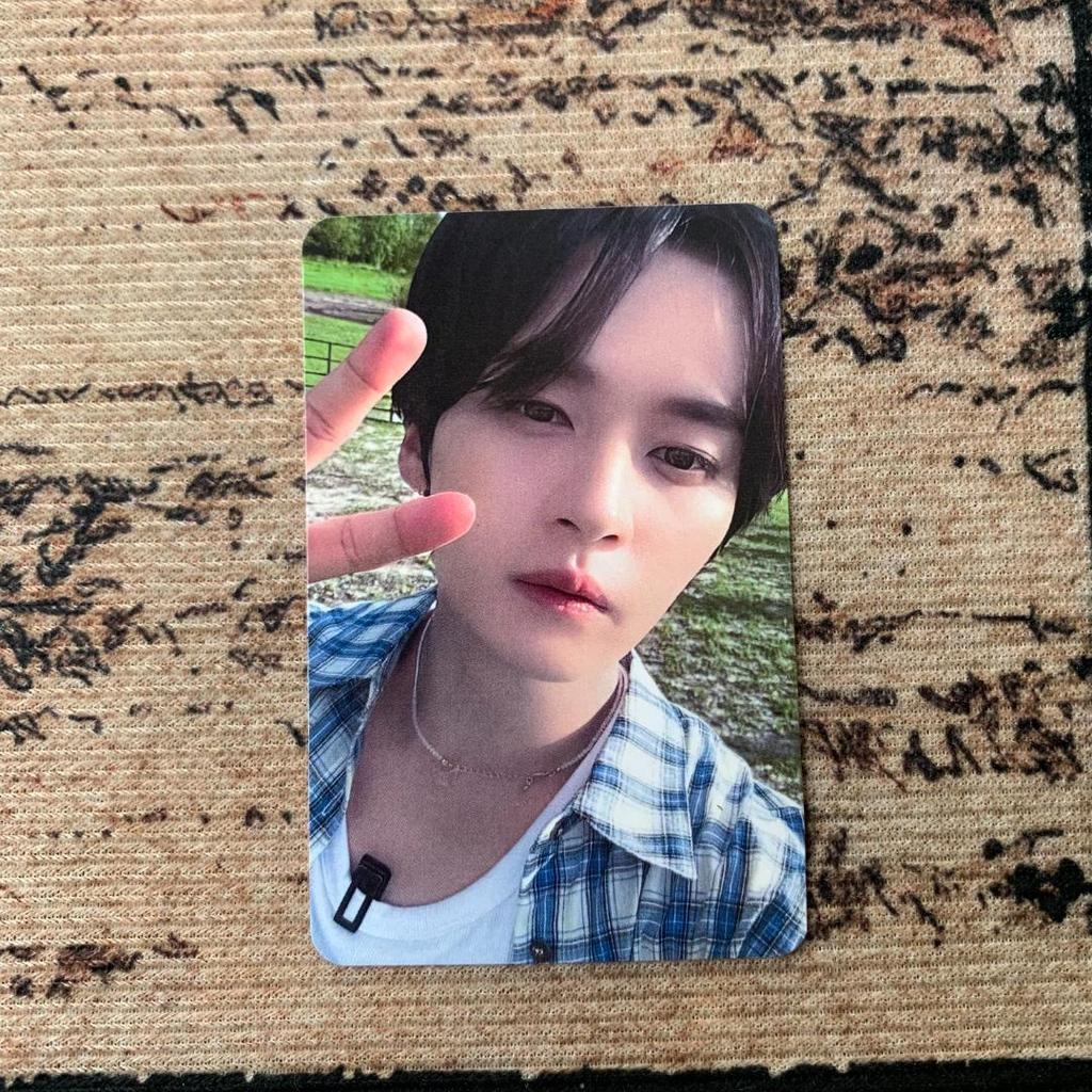 [USED] Reno Straykids Sanok KARMA Pre-recorded Straykids Korean Trading Card