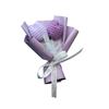 Süße Handgehäkelte Pompons Häkelblumen Handgestricktes Geschenk für Liebende Mini Künstliche Blume Mini Größe Blumenstrauß Party