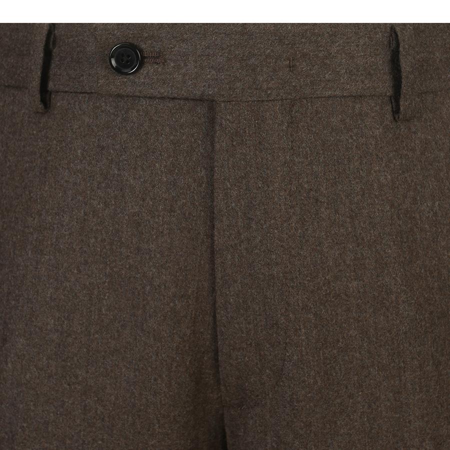 FAHRENHEIT Grandcru Zignone Cashmere Flannel Suit Pants (Fjpax2042) (A Type)