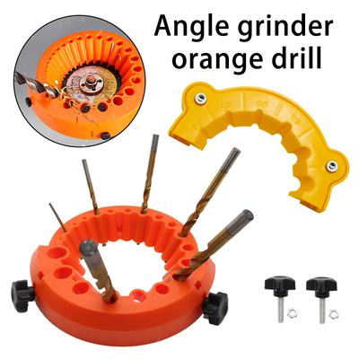 Meuleuse d'affûtage de forets à disque général multifonctionnel 2-13mm support auxiliaire d'affûtage de forets type 100/115 outil de polissage pour meuleuse d'angle acces