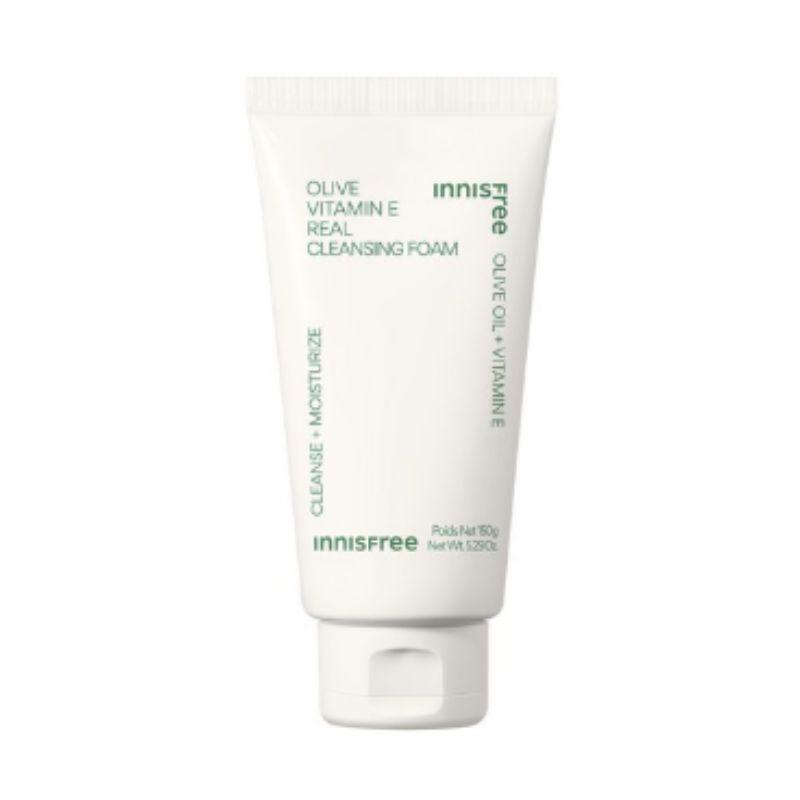 INNISFREE Olive Vitamin E Real Cleansing Foam 150g