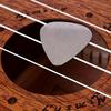 5/10 Stück Edelstahl-Gitarrenplektren Professionelle Metallplektren für Elektrische Akustikgitarren mit Verbesserter Griffigkeit Crisp JXB