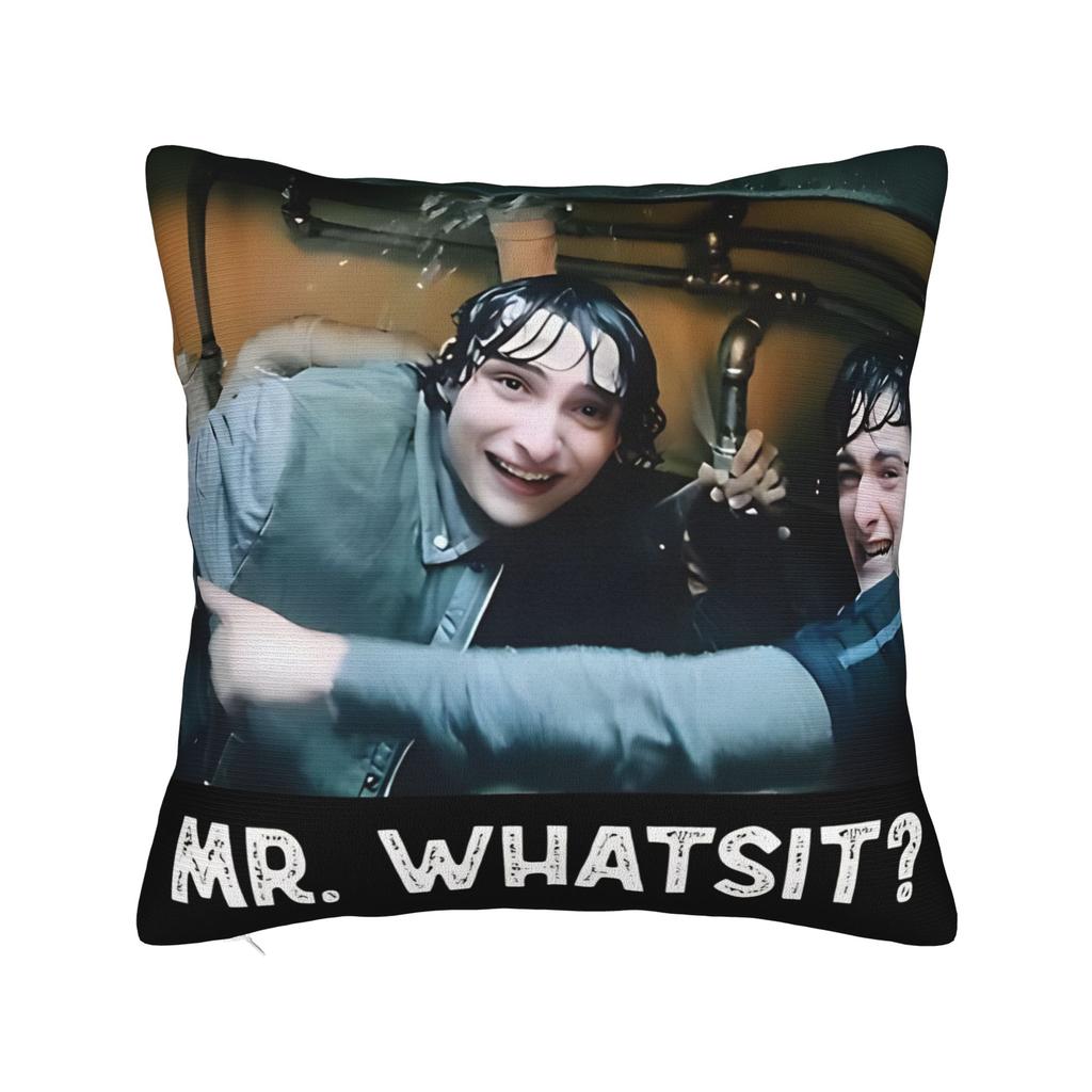 All I Want For Christmas Is Byler Endgame Finns Wolfhards Throw Pillow Cover Cushions For Sofa Funny Pillowcover Home Decor