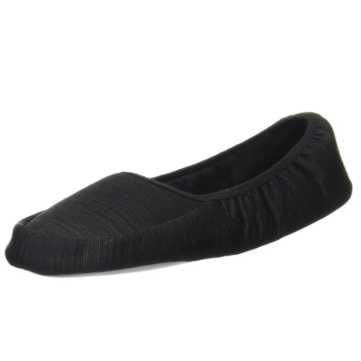 Angel Smile Royal School Grosgrain Portable Slippers Large Yacht Pattern Embroidered Navy Drawstring Bag Set RSSL2023002 Large (Solid Black) & (Large)
