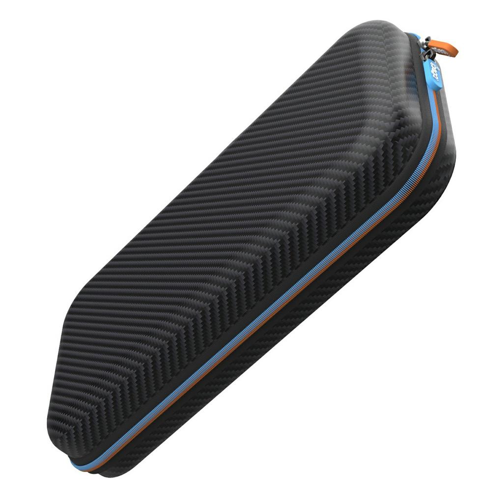IPEGA PG-SW2005A For Nintendo Switch 2 Carrying Case Carbon Fiber Texture Hard Shell Storage Bag