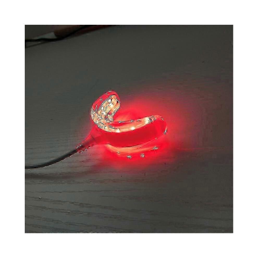 Zahnwundensalbe Linderung Gingivitis Therapie LED Rotes Licht Therapeutisches Gerät