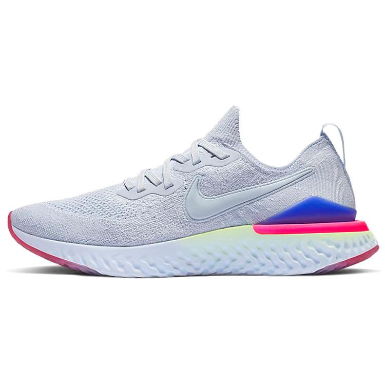 

Nike Жіночі кросівки Nike Epic React Flyknit 2, колір: Водневий синій / Сапфіровий / Гіпер рожевий, артикул: BQ8927-453 36