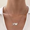 2024 New Summer Neck Chains Opal Sun Pendant Necklaces for Women Temperament Zircon Aesthetic Simple Short Clavicle Necklace