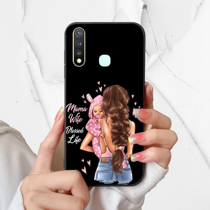 Case For Vivo Y19 Y 19 Cover Silicone Soft TPU Phone Case For Vivo Y19 1915 VIVOY19 Funda Capa Fashion Shockproof Shell Coque
