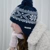 Allincomplete Jacquard Earflap Beanie  2 Colors 