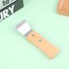 Ceiling Install Spatula Scoop With Wooden Handle Stretch Ceiling Film Shovel Accessories For Welding Harpoon