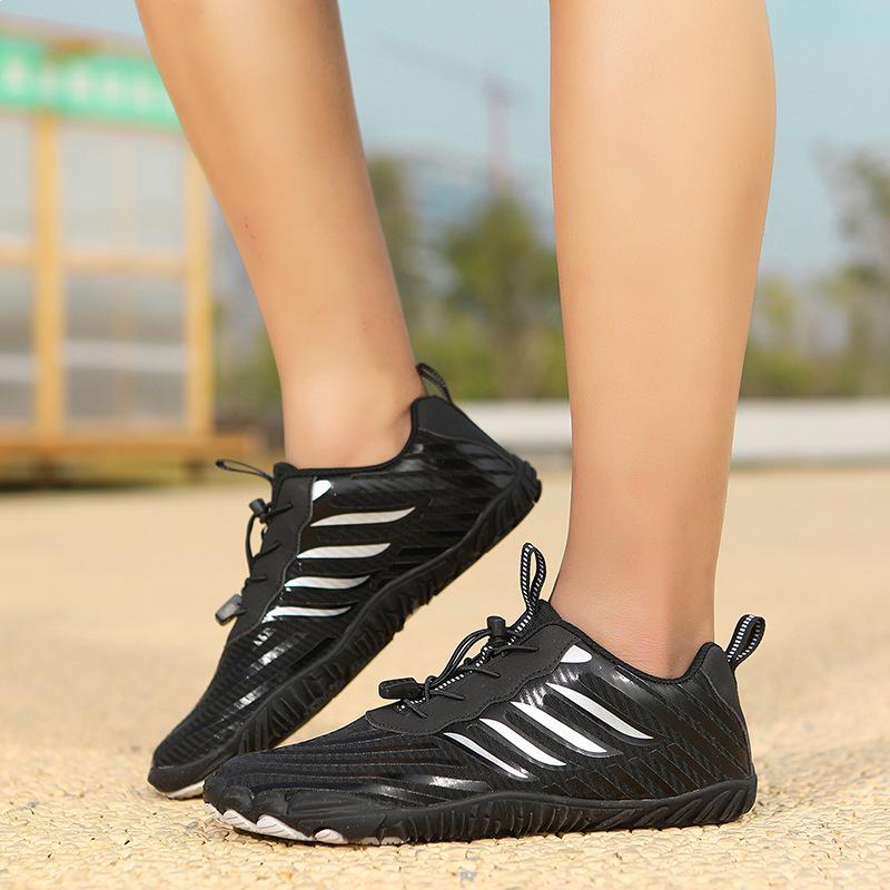 New Quick-Dry Anti-Slip Outdoor Hiking Shoes: Five-Toe Design for Couples