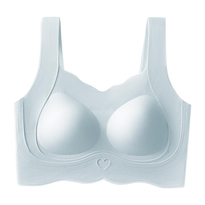 Stage development period girl underwear seamless girl high school student fixed coaster foundation bra girl bra