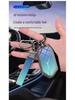 BYD Fangchengbao 5 Key Case and Gradient Keychain Mirror Shell for Leopard 5, Leopard 8, and Leopard 3. Suitable for Both Men and Women.