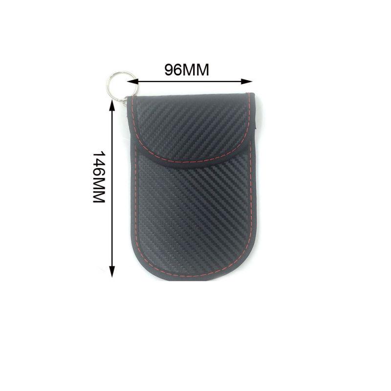 

Чехол для автомобильного ключа, блокирующий сигнал, карманный Rfid, противоугонный, противопозиционный блок, сумка для автомобильного ключа, сигнальная сумка для ключей