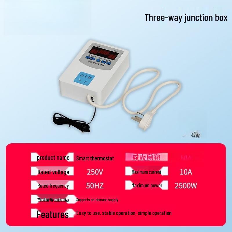 Digital Thermostat for Electric Heating Belts
