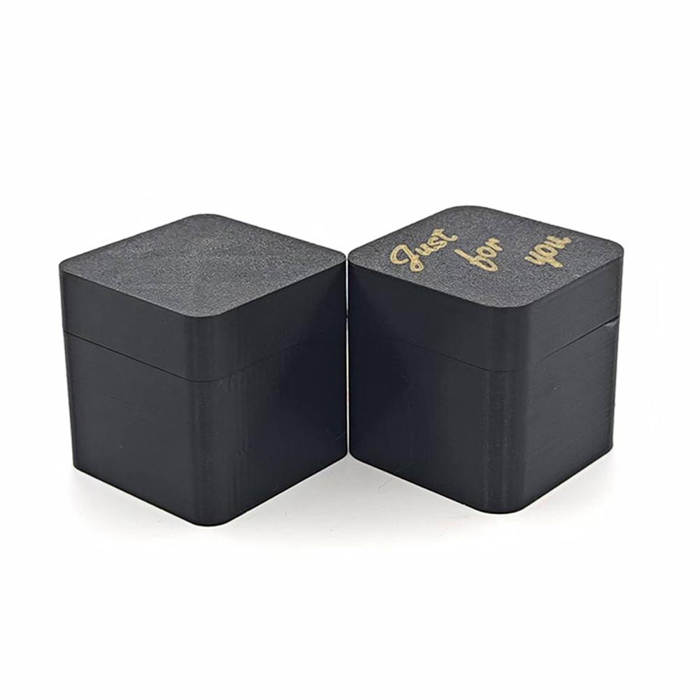 Middle Finger InBox Creative Funny Decorative Crafts 3D Printing Middle Finger Christmas Gift Boxs Family Game Gift Funny Toy