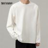 Mark Fairwhale Men's Loose Fit Long-Sleeve Crewneck T-Shirt
