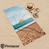 Sunset Beach Microfiber Beach Towel Quick Dry Sand Free Oversized Soft Absorbent Bath Towel for Swimming Pool Travel Gym