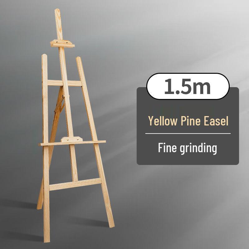 Adjustable Solid Wood Easel: Children's Art, Wedding Display, Sketch & Oil Painting Stand